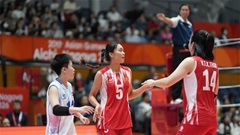 ĐT bóng chuyền nữ Việt Nam sớm giành vé vào tứ kết ASIAD 2026